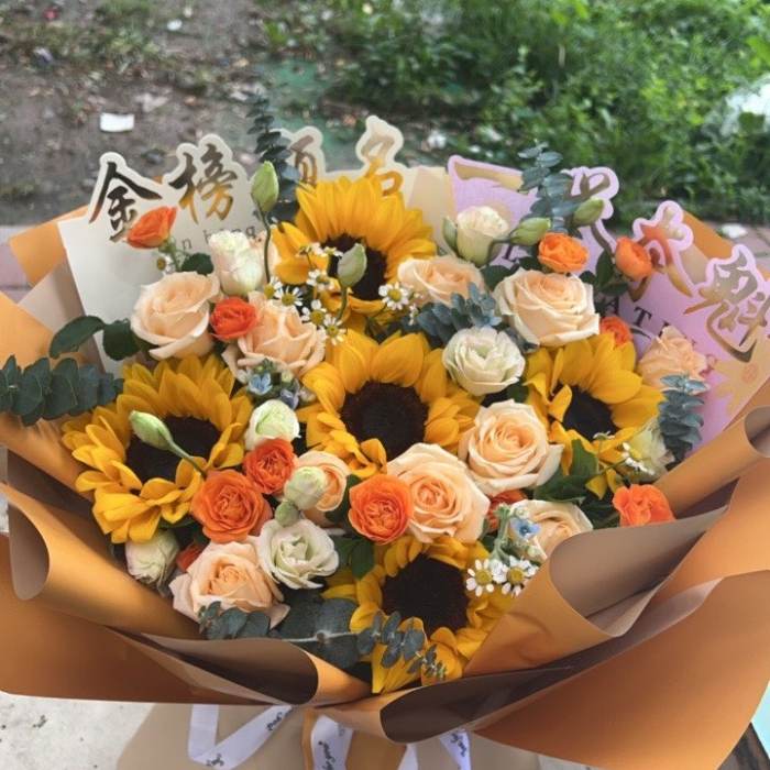 伊春上甘岭区送高考生什么花